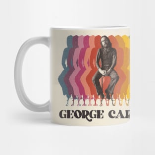 George Carlin Retro Fade Mug